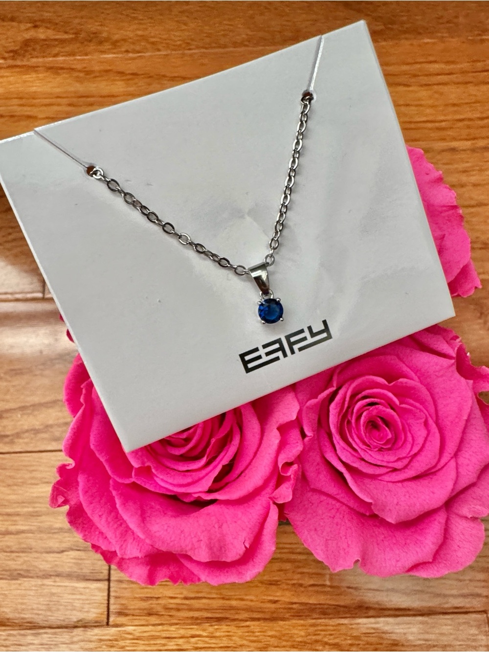 Effy Blue Pendant Necklace